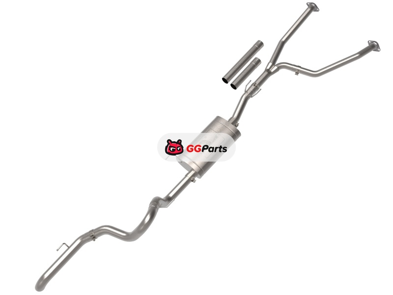 aFe 49-46062 AFE Apollo GT Series Cat-Back Выхлопная система (Hi-Tuck) Toyota Tundra 2022-2024 V6-3.4L (tt)
