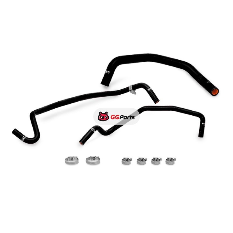 Mishimoto MMHOSE-MUS8-15ANCBK MISHIMOTO Комплект дополнительных силиконовых шлангов охлаждающей жидкости (черные) Ford Mustang GT 5.0L 2015-2017/2.3L EcoBoost 2018-2021/GT350/GT350R 5.2L 2018-2020/GT500 5.2L 2020