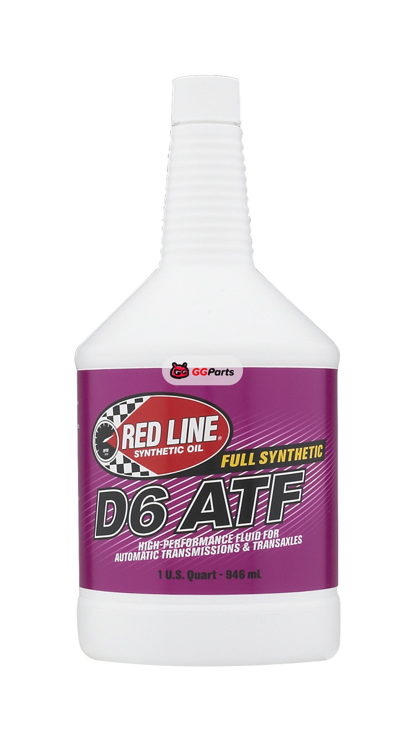 Red Line 30704 Red Line Трансмиссионное масло D6 ATF quart/0,95 л. (12шт)