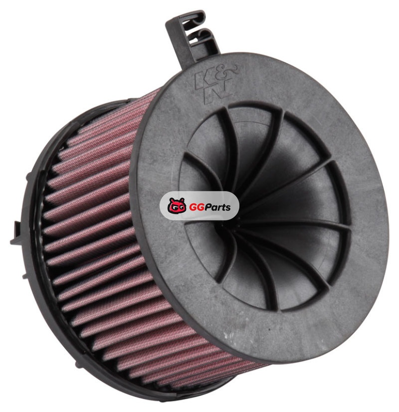 K&N Engineering E-0647 K&N Воздушный фильтр нулевого сопротивления Audi A4 B9/A5 F5 2.0L L4 2015-2024