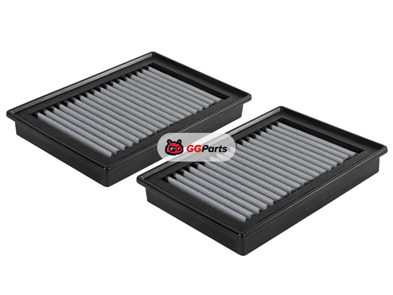 aFe 31-10271-MA AFE Magnum FLOW Pro DRY S Воздушный фильтр нулевого сопротивления Infiniti FX35/FX37/FX50/M56/Q50/Q60/Q70/QX70 V6-3.5L/V6-3.7L/V8-5.0L/V8-5.6L/V6-3.0L (tt) 2009-2020 (2 шт)