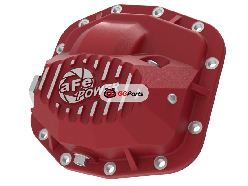 aFe 46-71010R AFE Pro Series Крышка переднего дифференциала (красная) Jeep Wrangler JL L4-2.0L (t)/V6-3.6L 2018-2023 (Dana M186)