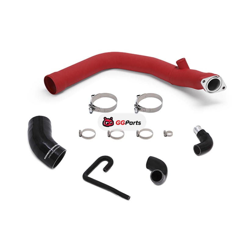 Mishimoto MMICP-WRX-15WRD MISHIMOTO Алюминиевый впускной патрубок интеркулера 70 мм (красный) Subaru WRX VA 2014-2021/Forester XT SJ 2012-2019