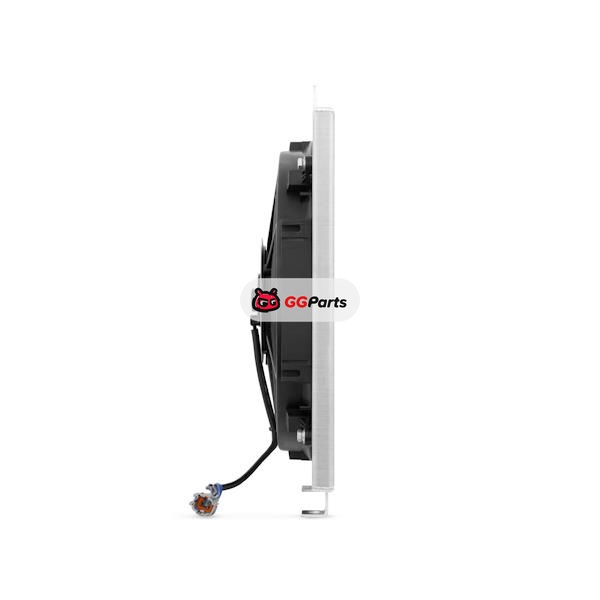 Mishimoto MMFS-WRX-01P MISHIMOTO Performance Алюминиевый кожух радиатора с вентиляторами (полированный) Subaru WRX/STI 2001-2007