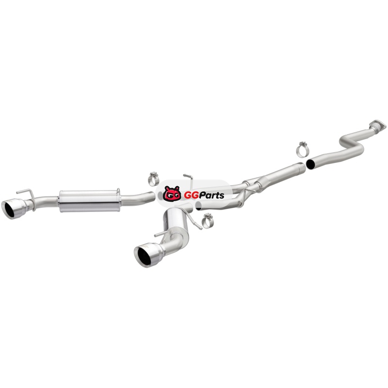 Magnaflow 19309 MagnaFlow Street Cat-Back Выхлопная система (полированные насадки) Chevrolet Camaro LS/LT L4 2.0L 2016-2024