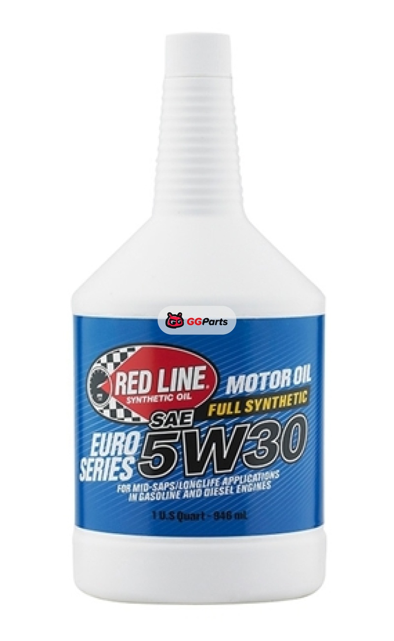 Red Line 12304 Red Line High Performance Моторное масло Euro-Series 5W30 quart/0,95 л. (12шт)