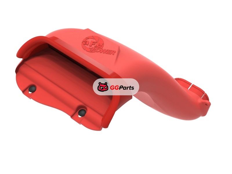 aFe 52-10010SR AFE Rapid Induction Динамический воздухозаборник D.A.S (красный) Ford F-150 2021-2024 V6/V8