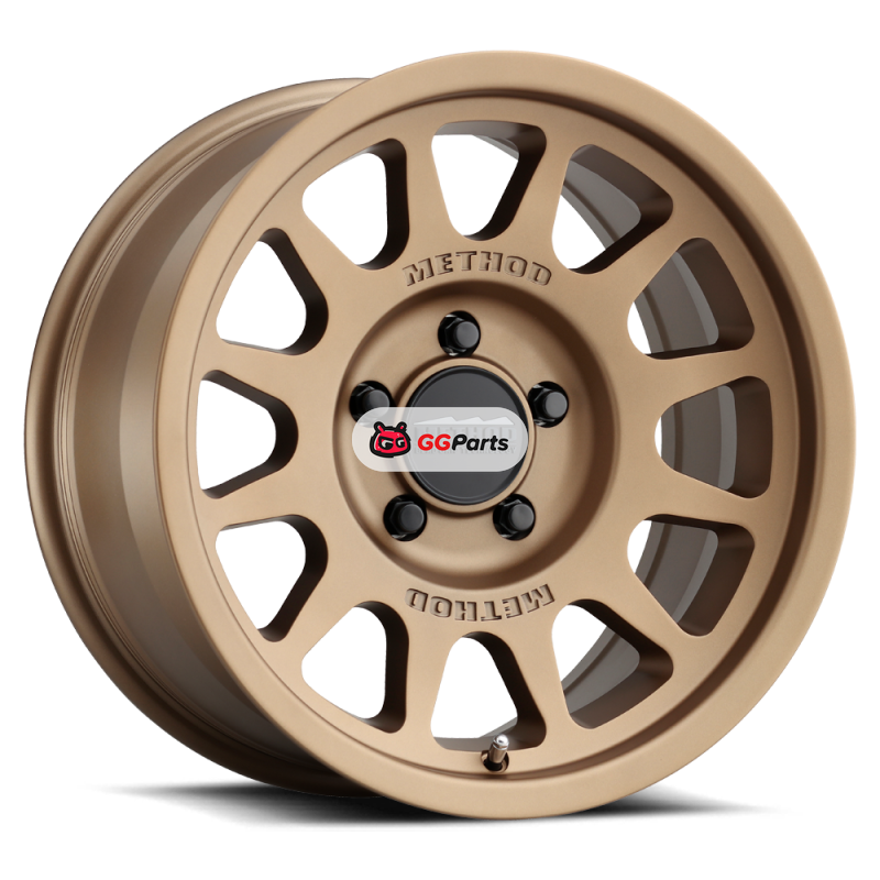 Method Wheels MR70378558935 Method MR703 Bead Grip Литой диск 17x8.5 PCD 5x150 ЕТ 35mm ЦО 110.5mm Method Bronze
