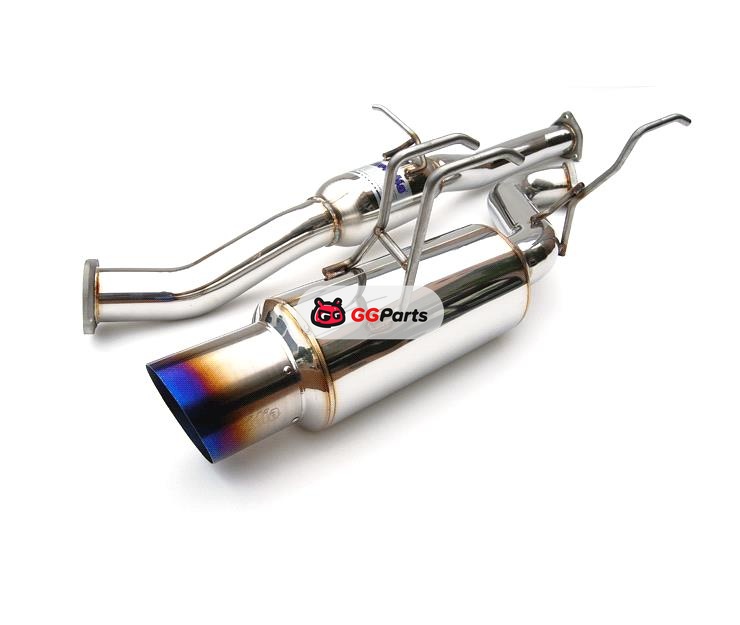 Invidia HS08STIGTT ﻿INVIDIA N1 Cat-Back Выхлопная система (титановые насадки) Subaru STI GR 2008-2014 Hatchback/WRX GH 2011-2014 Hatchback