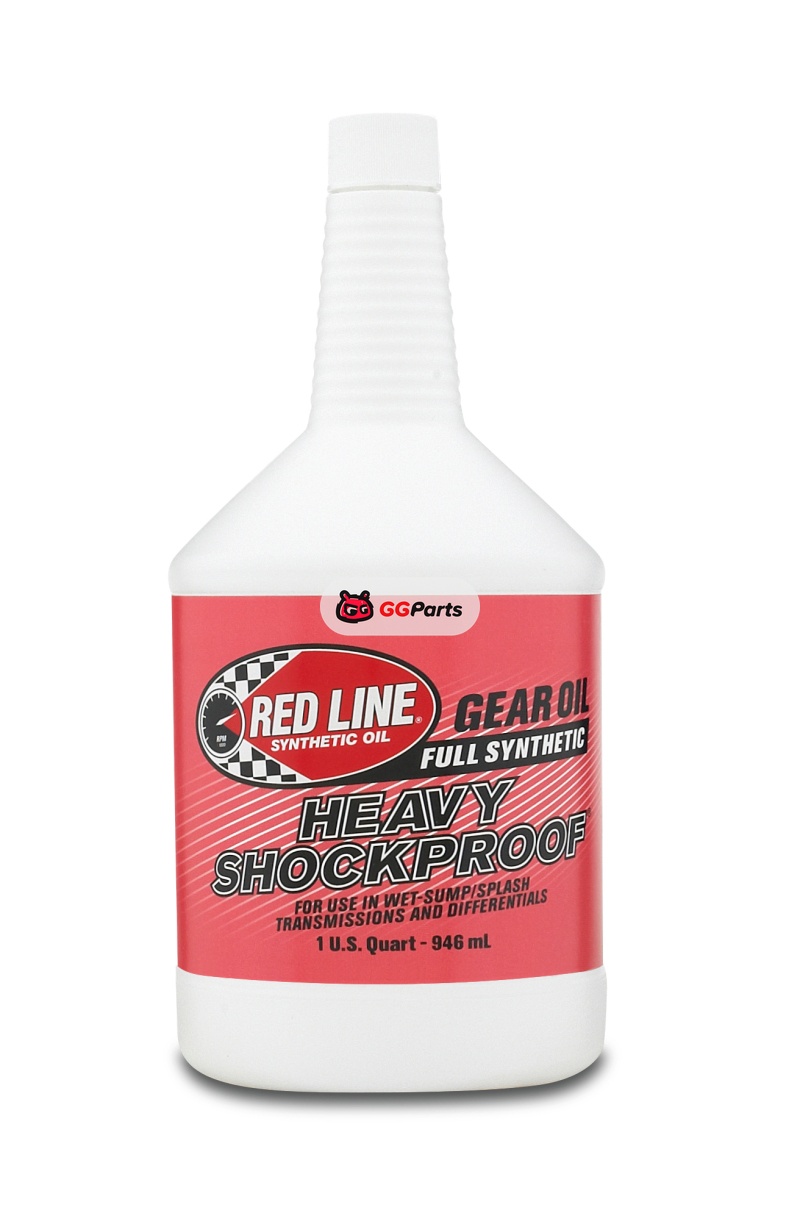 Red Line 58204 Red Line Трансмиссионное масло Heavy ShockProof quart/0,95 л. (12шт)