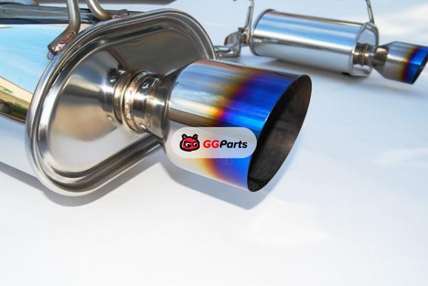 Invidia HS00HS1G2T ﻿INVIDIA Q300 Cat-Back Выхлопная система (титановые насадки) Honda S2000 2000-2009