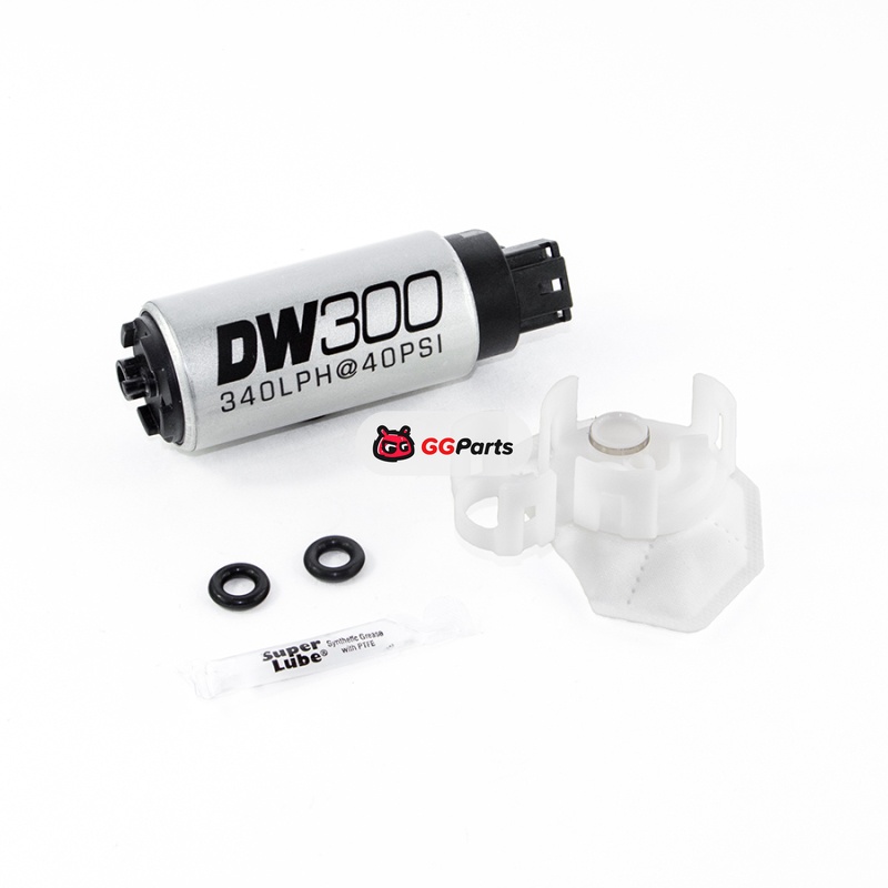 DeatschWerks 9-307-1026 DeatschWerks DW300C Топливный насос погружной 340 л/ч с установочным комплектом Mitsubishi Evo 10 / Mazda 3/6 MPS / Honda Accord/Civic / Toyota Tundra 4.0/4.6/5.7L /Jeep Wrangler