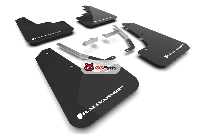 Rally Armor MF106-UR-BLK-WH Rally Armor UR Брызговики черные с белым логотипом Subaru Crosstrek 2024-2025