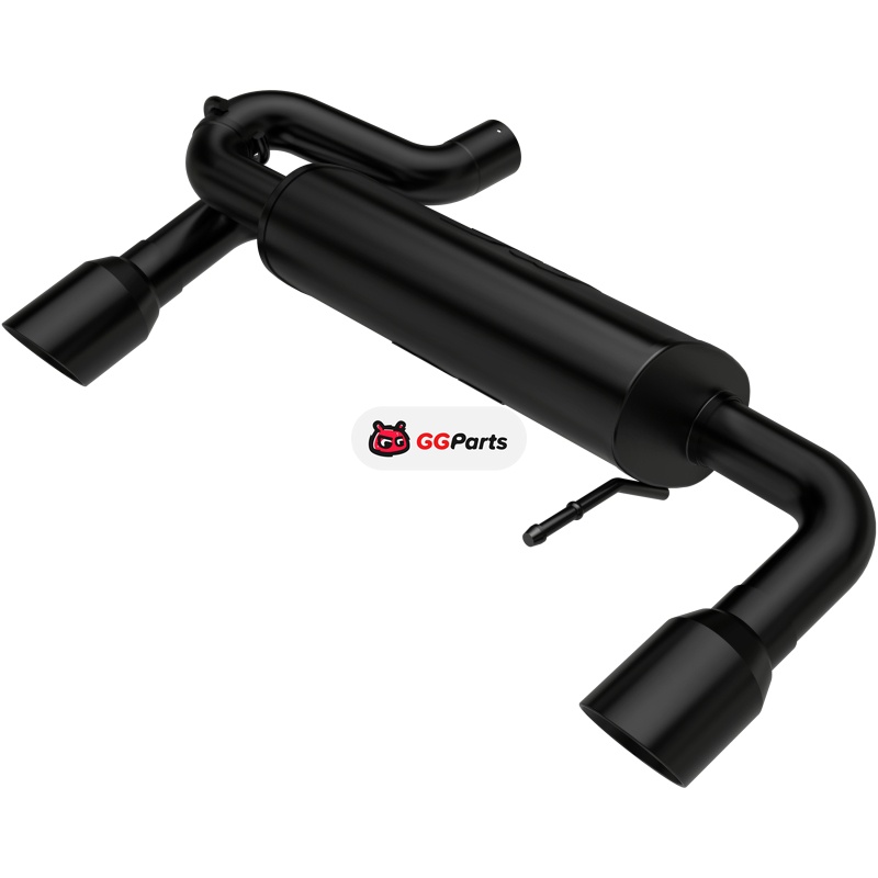 Magnaflow 19555 MagnaFlow Street Axle-Back Выхлопная система (черные насадки) Ford Bronco L4 2.3L 2021-2024 2/4-Door