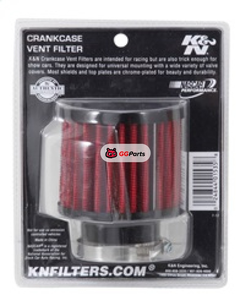 K&N Engineering 62-1450 K&N Фильтр вентиляции картера 38F*76B*76T*64H мм