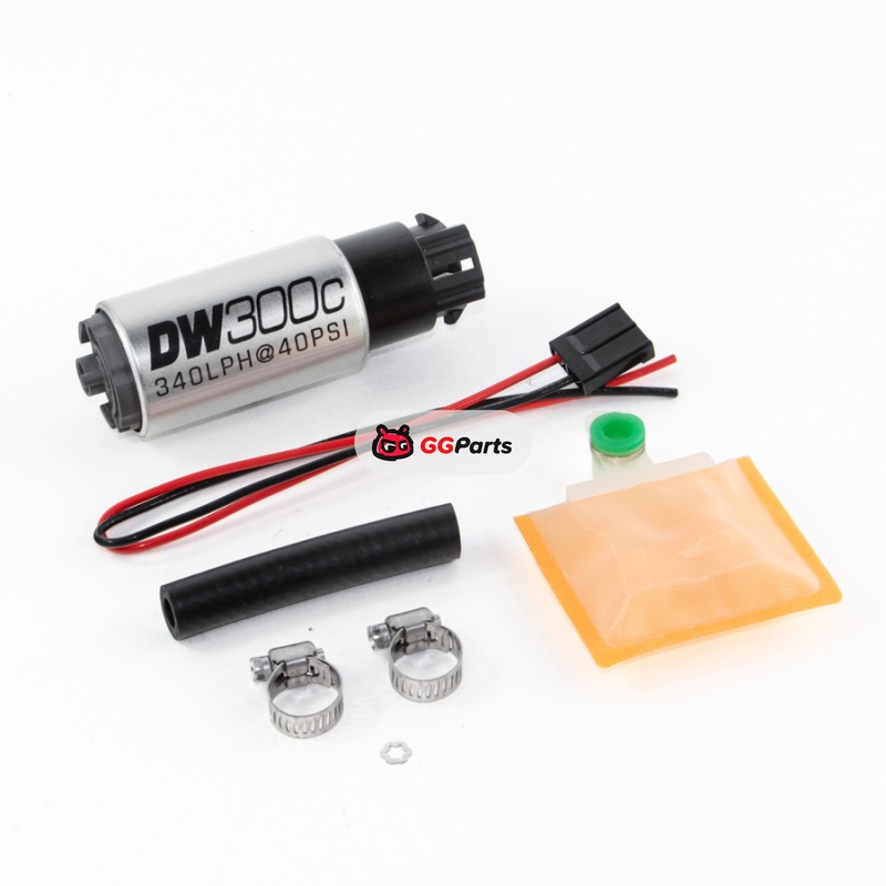 DeatschWerks 9-309-1000 DeatschWerks DW300C Топливный насос погружной 340 л/ч с универсальным установочным комплектом.