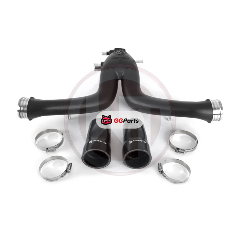 Wagner Tuning 001100006-KIT.991.1.WT Wagner Tuning Y-образный алюминиевый патрубок наддува Porsche 911 991.1 Turbo/Turbo S 2011-2016 (интеркулер WT)