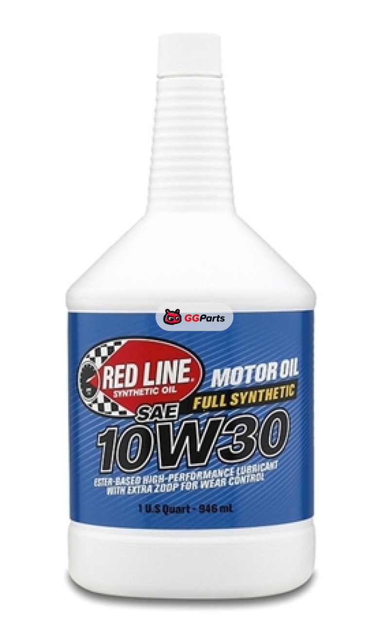 Red Line 11304 Red Line High Performance Моторное масло 10W30 quart/0,95 л. (12шт)