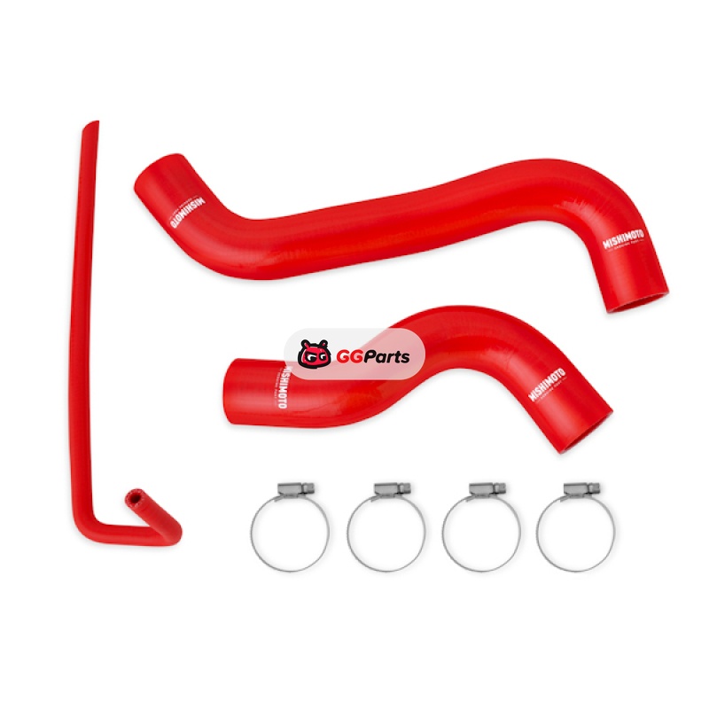 Mishimoto MMHOSE-WRX-15RD MISHIMOTO Комплект силиконовых патрубков радиатора (красные) Subaru WRX VA 2014-2021/Forester XT SJ 2012-2019