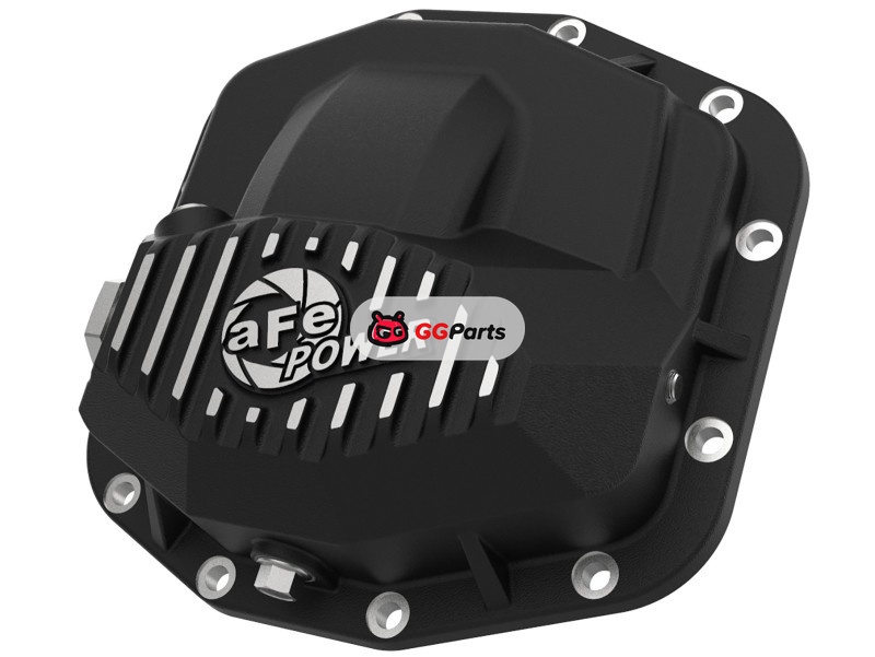 aFe 46-71030b AFE Pro Series Крышка переднего дифференциала (черная) Jeep Gladiator JT V6-3.0L (td)/3.6L 2020-2023/Wrangler JL L4-2.0L (t)/V6-3.0L (td)/3.6L 2018-2023 (Dana M210)