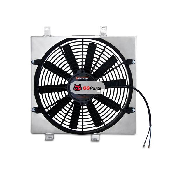 Mishimoto MMFS-EVO-01 MISHIMOTO Performance Алюминиевый кожух радиатора с вентилятором Mitsubishi Lancer Evolution 7/8/9 2001-2007