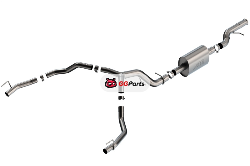 Borla 140890 BORLA S-Type Cat-Back Выхлопная система Cadillac Escalade 6.2L V8 2021-2024