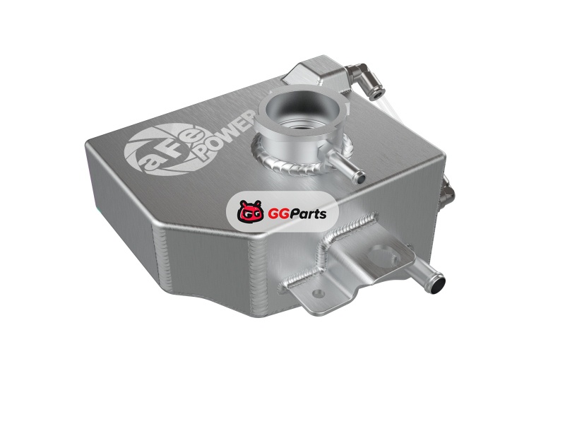 aFe 46-51002 AFE BladeRunner GT Series Расширительный бачок охлаждающей жидкости компрессора Dodge Charger/Challenger Hellcat 2015-2023 V8-6.2L (sc)