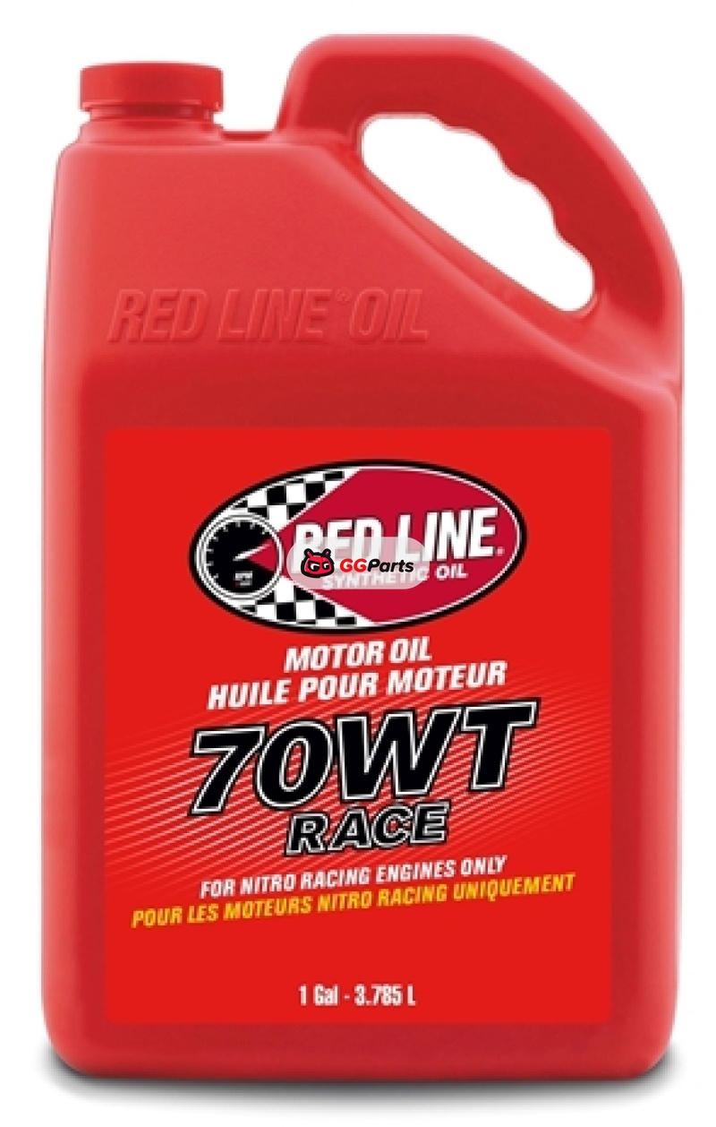 Red Line 10705 Red Line Nitro Drag Race Спортивное моторное масло 70WT gallon/3,8 л. (4шт)