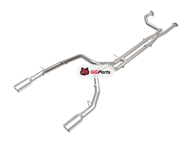 aFe 49-32084-P AFE Vulcan Series Cat-Back Выхлопная система (полированные насадки) RAM 1500 TRX V8-6.2 SC 2021+