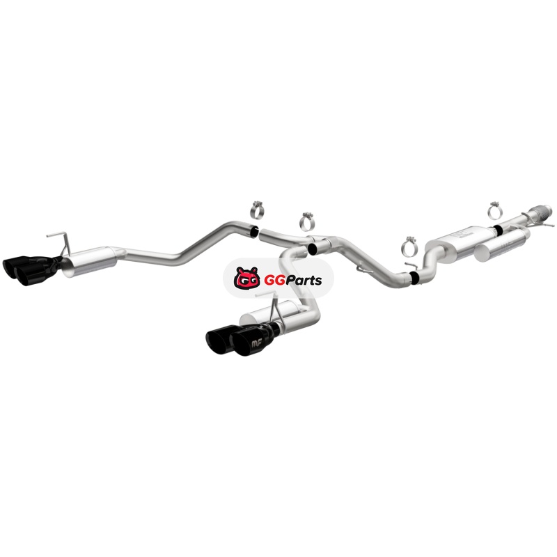 Magnaflow 19541 MagnaFlow Street Cat-Back Выхлопная система (черные насадки) Chevrolet Tahoe Premier V8 5.3L 2021-2024