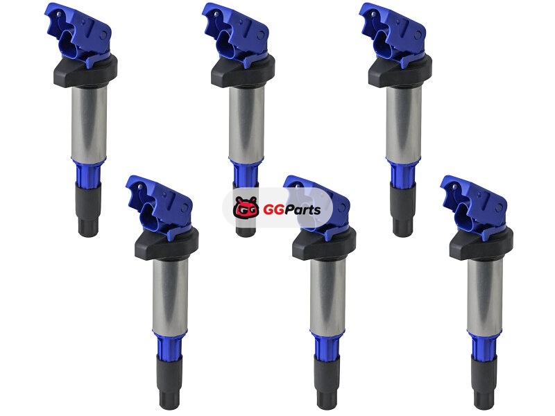 aFe 77-92001-MC AFE SCORCHER Высокопроизводительная катушка зажигания BMW L6 M54/M56/S54 2001-2008 (6 шт)