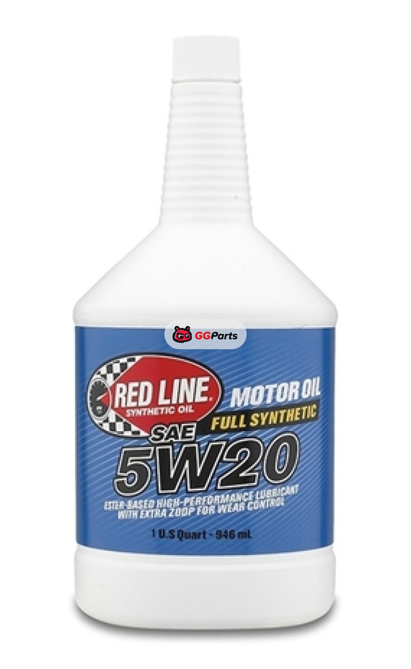 Red Line 15204 Red Line High Performance Моторное масло 5W20 quart/0,95 л. (12шт)