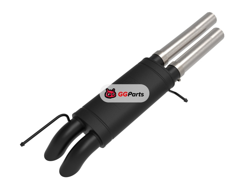 aFe 49-38099 AFE ROCK BASHER Cat-Back Выхлопная система Jeep Wrangler 392 2021-2024 V8-6.4L