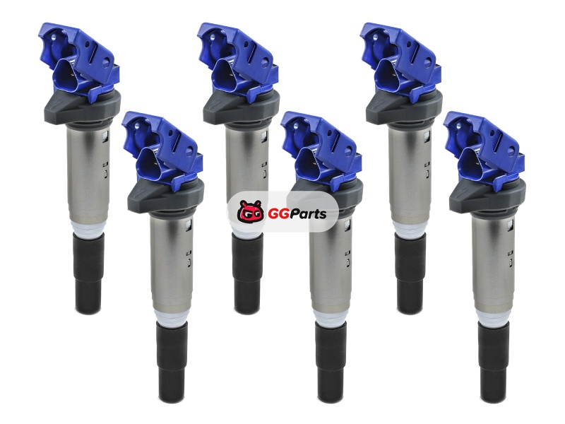 aFe 77-92013-MC AFE SCORCHER Высокопроизводительная катушка зажигания BMW N54/N55/S55 2003-2021 L6-3.0L/3.0L (t) (6 шт)