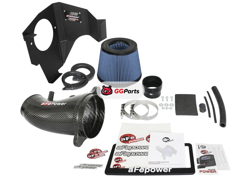 aFe 54-12172-C AFE Track Series Stage-2 Pro 5R Карбоновая система холодного впуска Dodge Challenger/Charger/Chrysler 300 SRT8/SRT 2011-2023 V8-6.4L HEMI