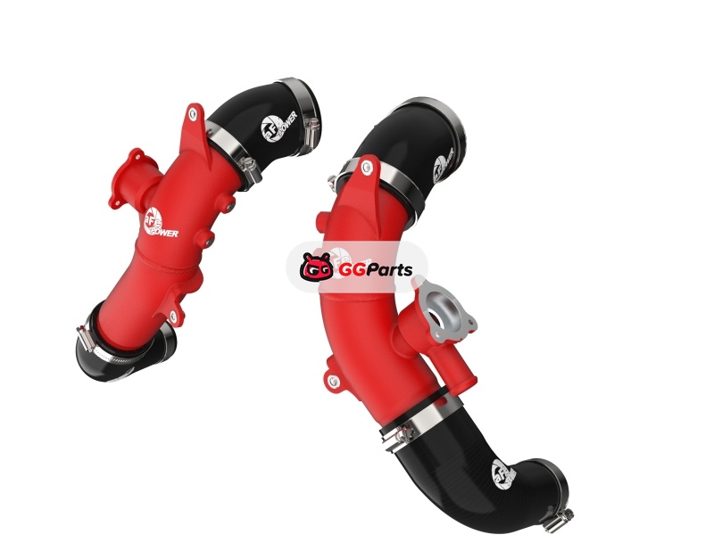 aFe 46-20558-R AFE BladeRunner Алюминиевые патрубки интеркулера 63 мм (красные) Toyota Land Cruiser 300 V6-3.4L (tt) 2022+