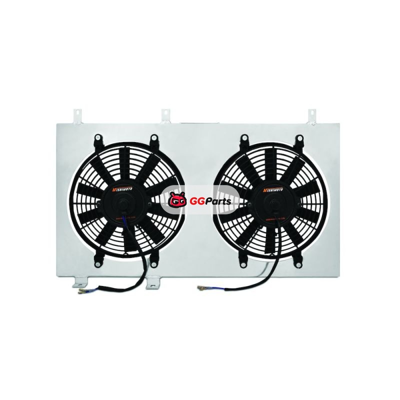 Mishimoto MMFS-EVO-10 MISHIMOTO Performance Алюминиевый кожух радиатора с вентиляторами Mitsubishi Lancer Ralliart/Evolution X 2007-2016/Outlander ES/LS/SE/XLS 2007-2009