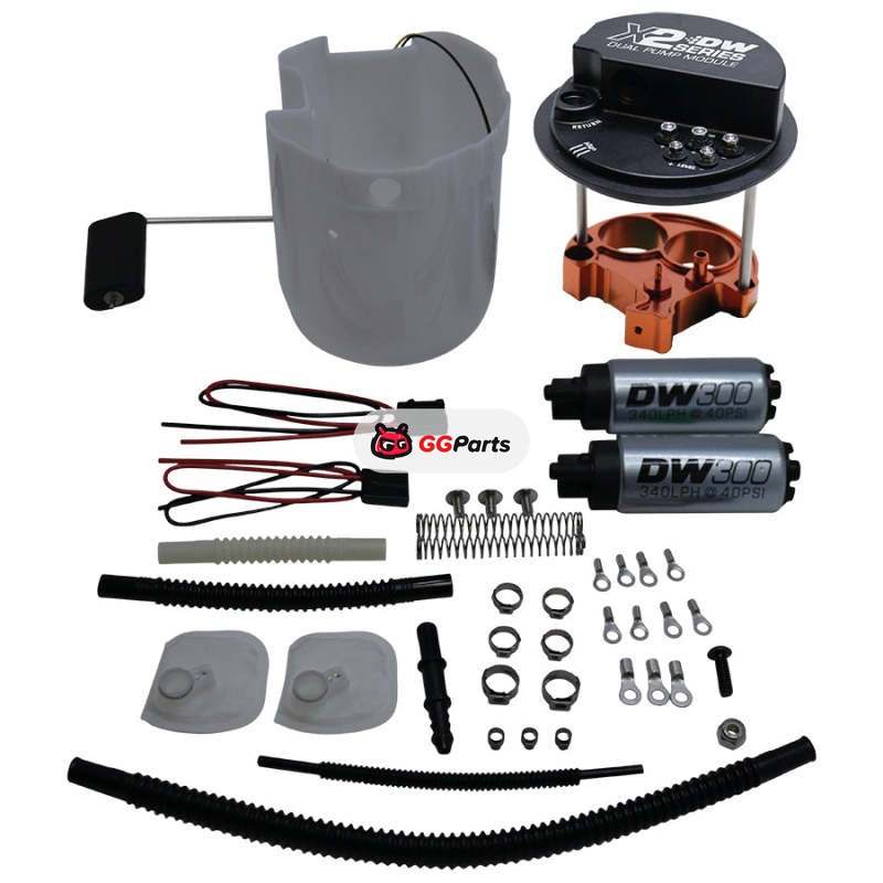 DeatschWerks 9-301-7051 DeatschWerks X2 Series Модуль топливного насоса (DW300 2 шт) Toyota GT86 2017-2020 / Subaru BRZ 2012-2020