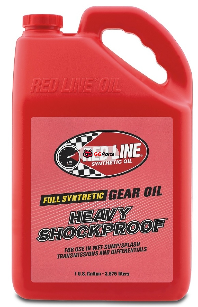 Red Line 58205 Red Line Трансмиссионное масло Heavy ShockProof gallon/3,8 л. (4шт)
