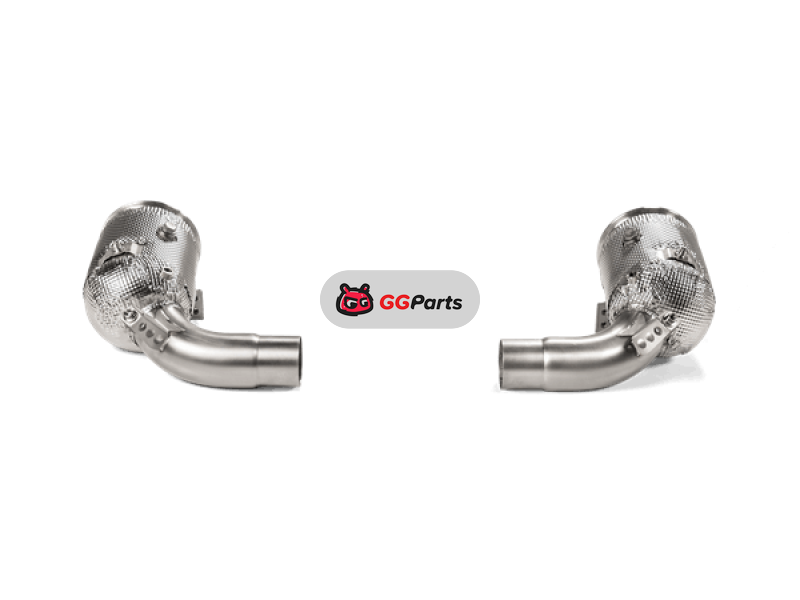 Akrapovic L-PO/SS/3 AKRAPOVIC Приемные трубы со спортивными катализаторами Porsche 911 Carrera /S/4/4S/GTS 992 2019-2024
