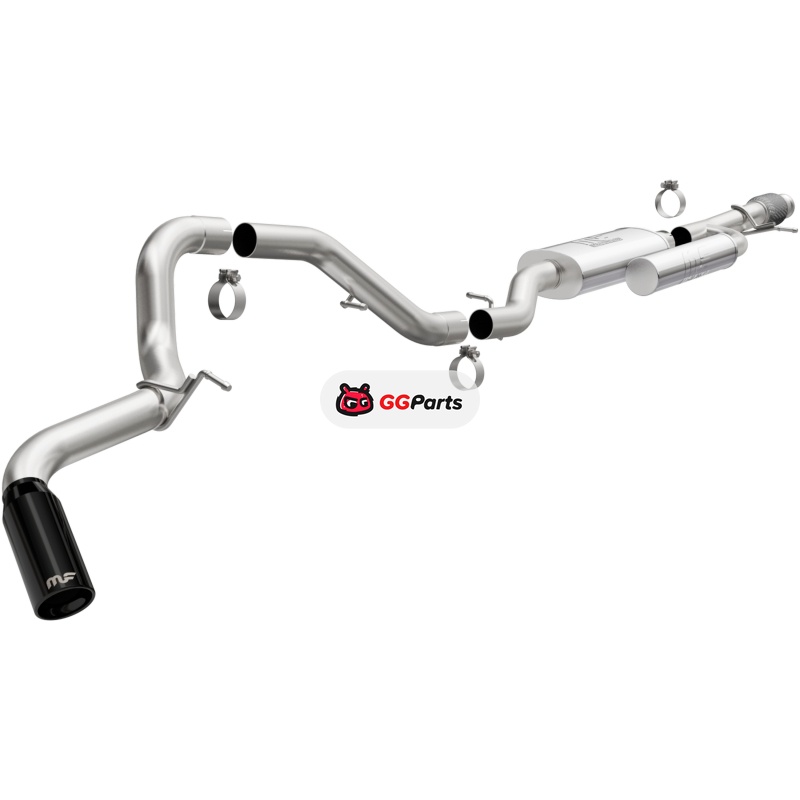 Magnaflow 19540 MagnaFlow Street Cat-Back Выхлопная система (черная насадка) Chevrolet Tahoe/GMC Yukon V8 5.3L 2021-2024