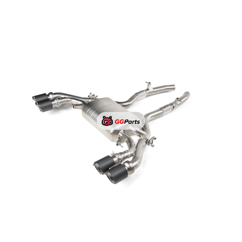 Akrapovic S-BM/T/10H AKRAPOVIC Slip-On Line (Titanium) Выхлопная система BMW X3 M F97/X4 M F98 2020-2024