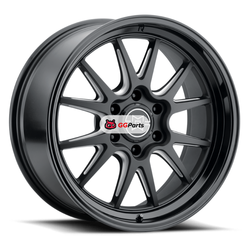 Method Wheels MR80231280540N Method MR802 Raised Литой диск 22x12 PCD 8x165.1 ЕТ -40mm ЦО 121.3mm Double Black Milled