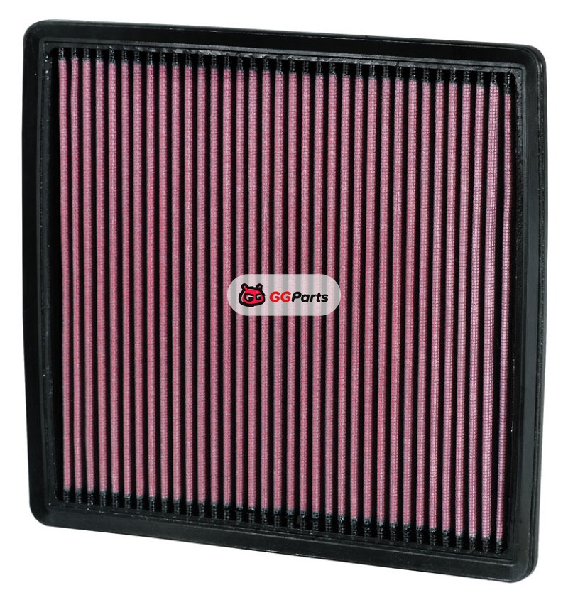 K&N Engineering 33-2385 K&N Воздушный фильтр нулевого сопротивления Ford Expedition/F150/F150 Raptor/Lincoln Navigator 2.7L/3.0L/3.5L V6/5.0L/5.4L/6.2L V8 2007-2025