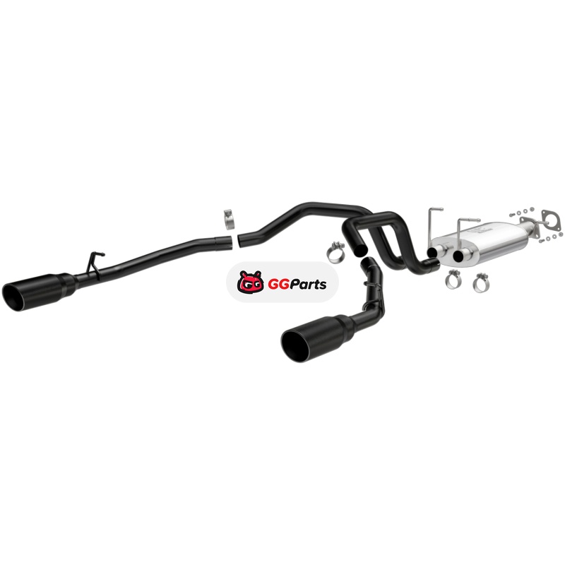 Magnaflow 19430 MagnaFlow Street Cat-Back Выхлопная система (черные насадки) Ram 1500 V8 5.7L 2019-2024