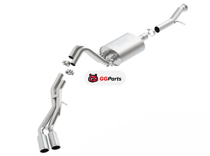 Borla 140652 BORLA S-Type Cat-Back Выхлопная система (хромированные насадки) Cadillac Escalade/GMC Yukon Denali 6.2L V8 2015-2020