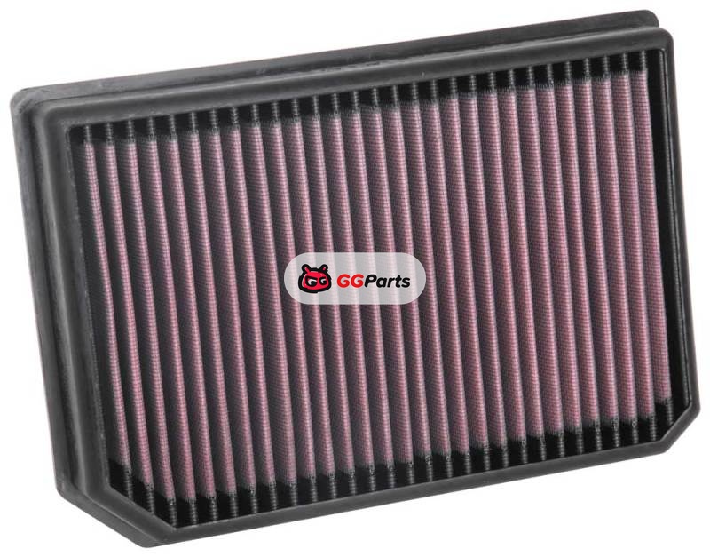 K&N Engineering 33-3133 K&N Воздушный фильтр нулевого сопротивления Mercedes-Benz A/B/CLA/GLA/GLB 220/250/35AMG 2.0L L4 2018-2025