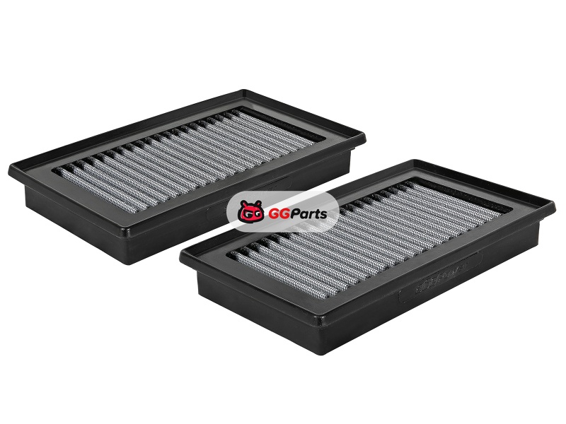 aFe 31-10273-MA AFE Magnum FLOW Pro DRY S Воздушный фильтр нулевого сопротивления Infiniti Q50 V6-3.5L (V35) Hybrid 2014-2018/V6-3.7L (V37) 2014-2015 (2 шт)