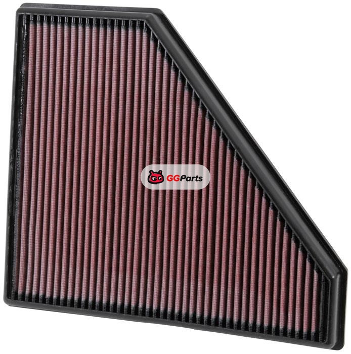 K&N Engineering 33-2496 K&N Воздушный фильтр нулевого сопротивления Cadillac ATS/CTS/Chevrolet Camaro 2.0L/2.5L L4/3.6L V6 2013-2024