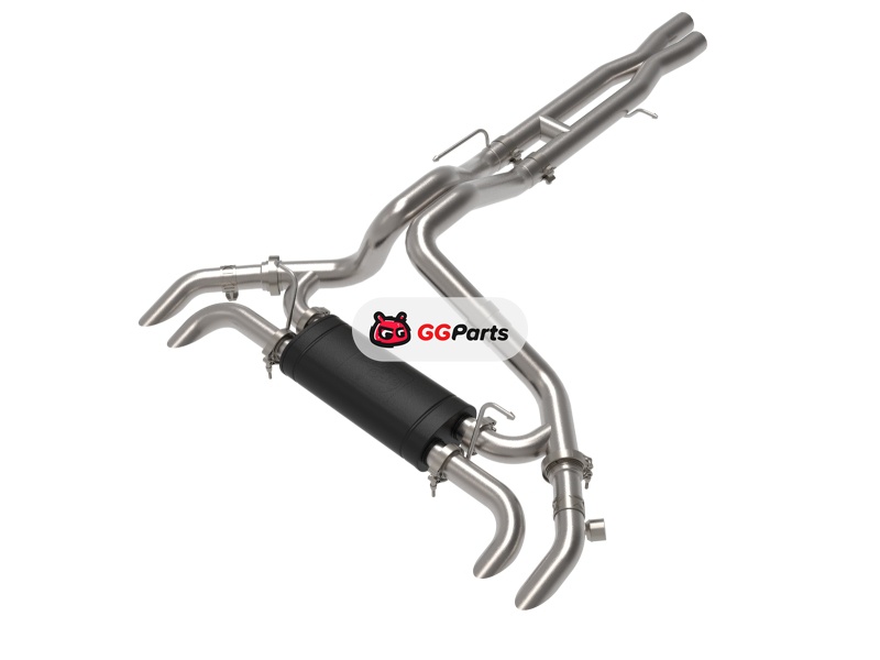 aFe 49-38101 AFE Vulcan Series Cat-Back Выхлопная система Jeep Wrangler 392 2021-2024 V8-6.4L